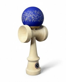 OKENDAMA Upside Down v3 REVO - Maple - Blue